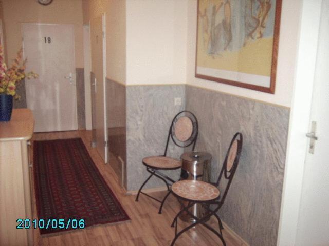 Hotel Garni Nord Hamburg Exterior foto