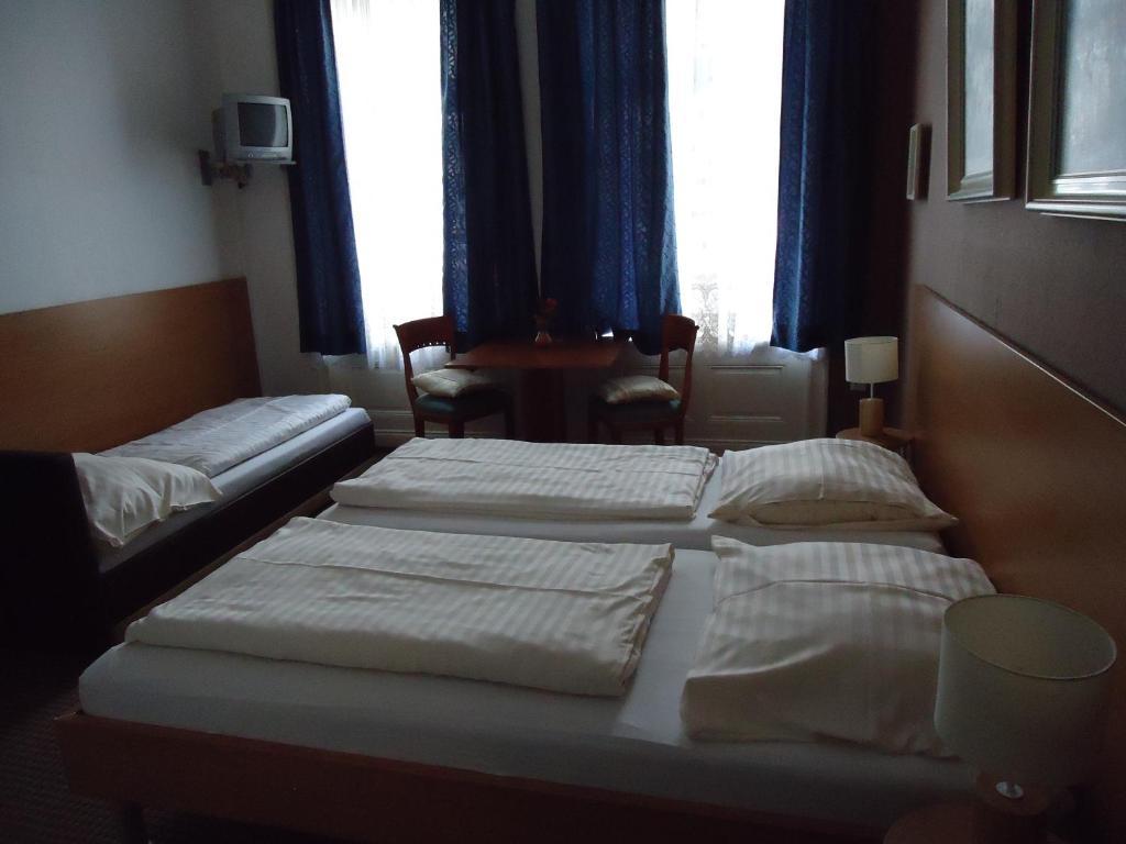 Hotel Garni Nord Hamburg Zimmer foto
