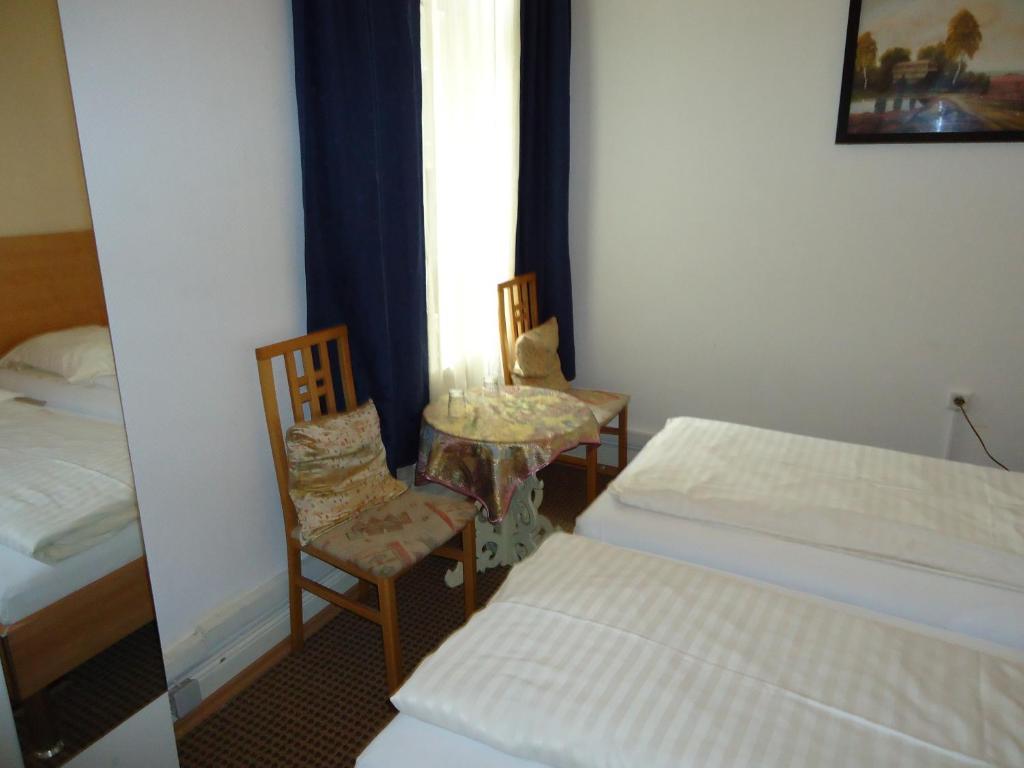 Hotel Garni Nord Hamburg Zimmer foto