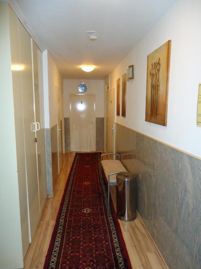 Hotel Garni Nord Hamburg Exterior foto