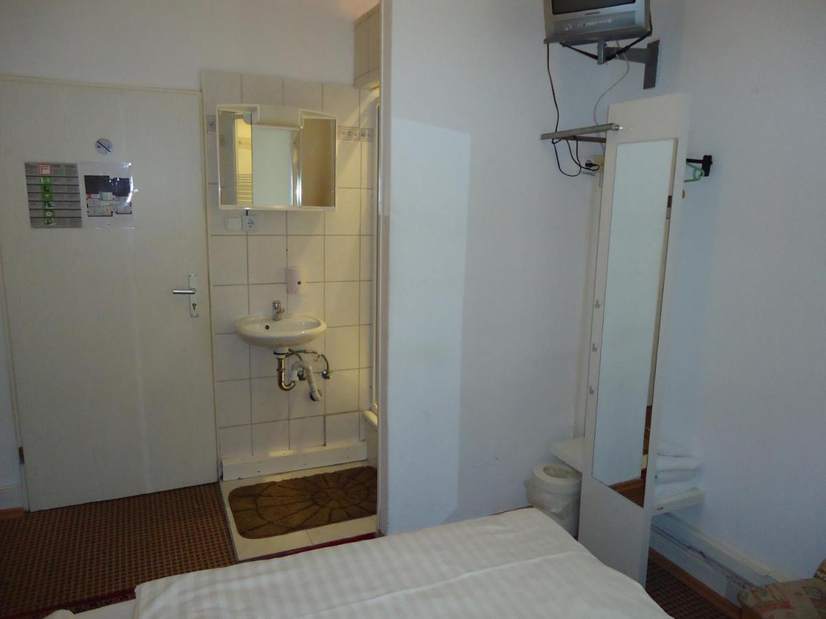 Hotel Garni Nord Hamburg Zimmer foto