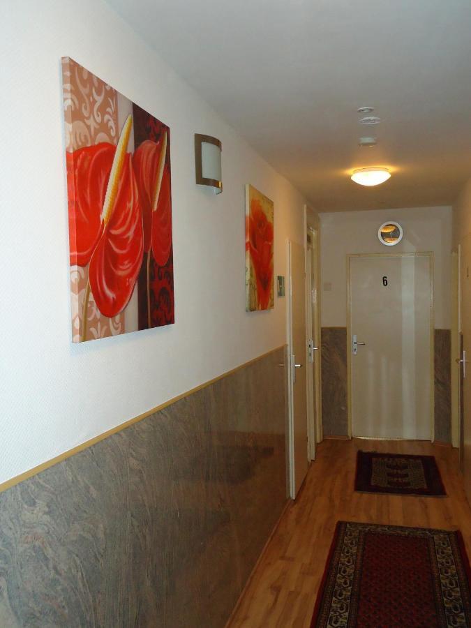 Hotel Garni Nord Hamburg Zimmer foto